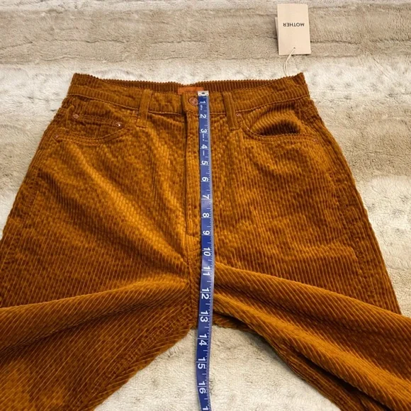 NWT💕MOTHER High Waisted Study Hover Deep In The Valley Size 27 - Picture 12 of 15